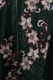 Cambric Printed & Embroidered Kurti - Mirror (P-237-19-G)