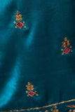 Silk Embroidered Kurti – Mountain (P-19-20-MintTurquoise)