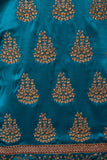 Silk Embroidered Kurti – Mountain (P-19-20-MintTurquoise)