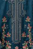 Organza Embroidered Kurti - ORG-004-P-43-20(Blue)