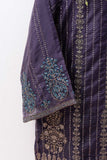 Organza Embroidered Kurti - ORG-005-P-44-20(Purple)