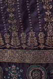 Organza Embroidered Kurti - ORG-005-P-44-20(Purple)