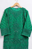 Organza Embroidered Kurti - ORG-006-P-45-20 (Green)