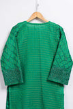 Organza Embroidered Kurti - ORG-006-P-45-20 (Green)