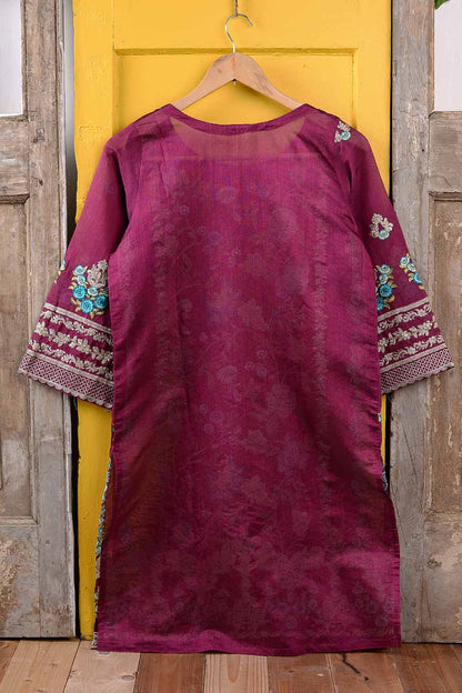 Organza Embroidered Kurti - Opulence P-117-18-P