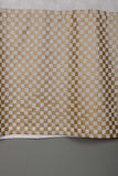 P-08-22-White - Gold Chess - Cambric Printed Kurti
