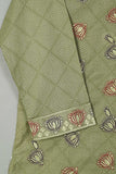 P-252-19-Pista - Onion - Cambric Embroidered Kurti