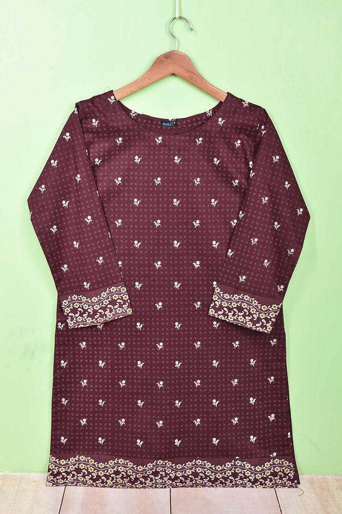 Cotton Summer Wear Printed Stitched Kurti - Delight (PSW-01A)