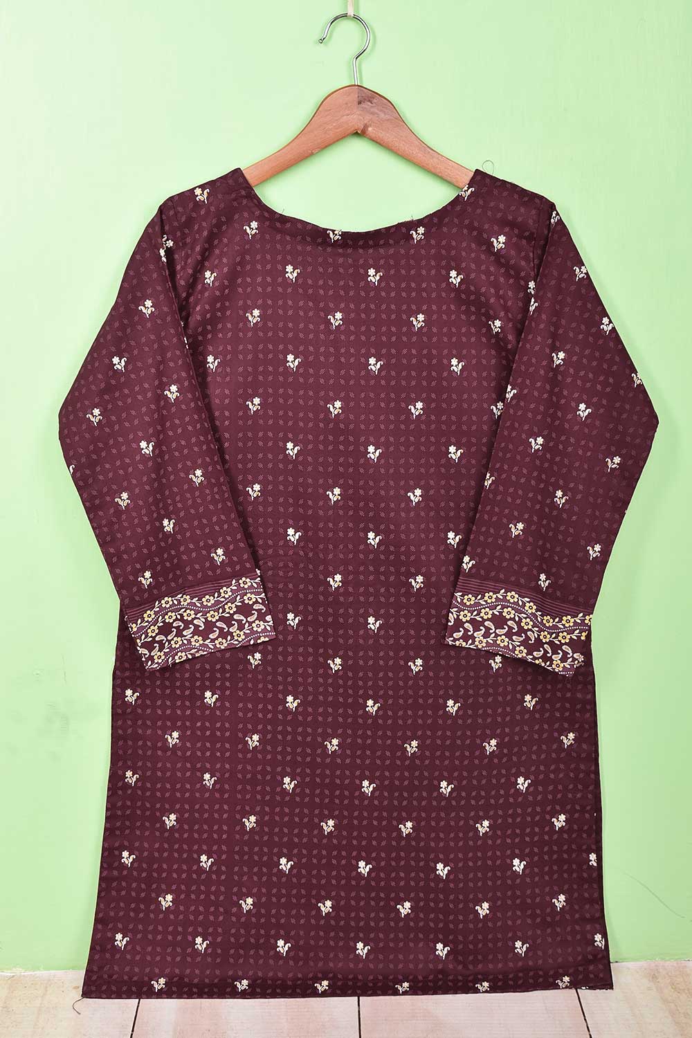 Cotton Summer Wear Printed Stitched Kurti - Delight (PSW-01A)