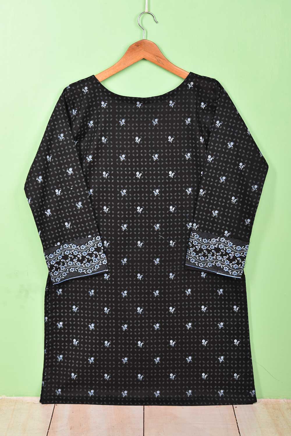 Cotton Summer Wear Printed Stitched Kurti - Delight (PSW-01B)