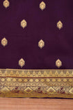 Cotton Summer Wear Printed Stitched Kurti - (PSW-03A-Purple)