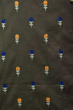 Cambric Printed & Embroidered Kurti - Peculiar (P-21-21-Khaki)