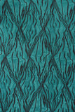 Cambric Printed Kurti - Printed Handwork (P-76-20-Blue)