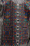 Cambric Printed & Embroidered Kurti - Rangoli (P-236-19-G)
