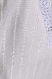 Schiffli Special Embroidered Kurti - Schiffli Spider Lines (SM-008-White)