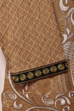 Cambric Printed & Embroidered Kurti - Shakh Print (P-08-21-Skin)