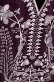 Cambric Printed & Embroidered Kurti - Shield (P-249-19-Maroon)