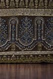 Silk Embroidered Kurti – Tomb (P-25-21-Maroon)
